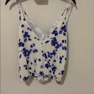 Flower print camisole